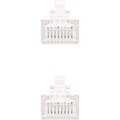 Nanocable Cable de Red Latiguillo CAT.6 UTP AWG24 Blanco 25cm