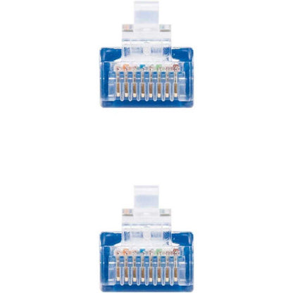 Nanocable Cable Red Latiguillo CAT.6 UTP AWG24, Azul, 25 CM