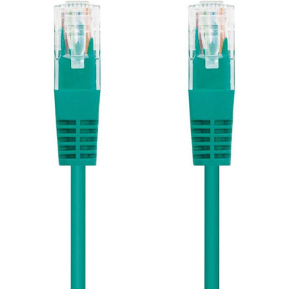 Nanocable Cable de Red Latiguillo CAT.6 UTP AWG24 Verde, 25 cm