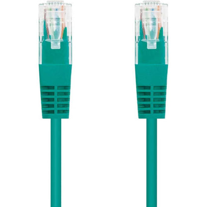 Cable de red Ethernet RJ45 Cat.5e UTP AWG24, verde, latiguillo de 1mts, 10.20.0101-GR