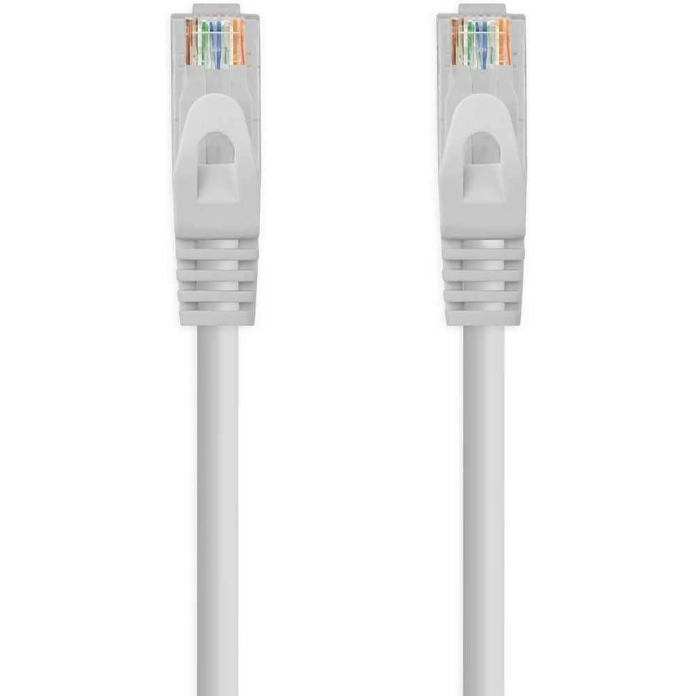 Cable de Red Ethernet RJ45 LSZH Cat.6A UTP, AWG24, 100% Cobre, Libre de alogenos, Gris, latiguillo de