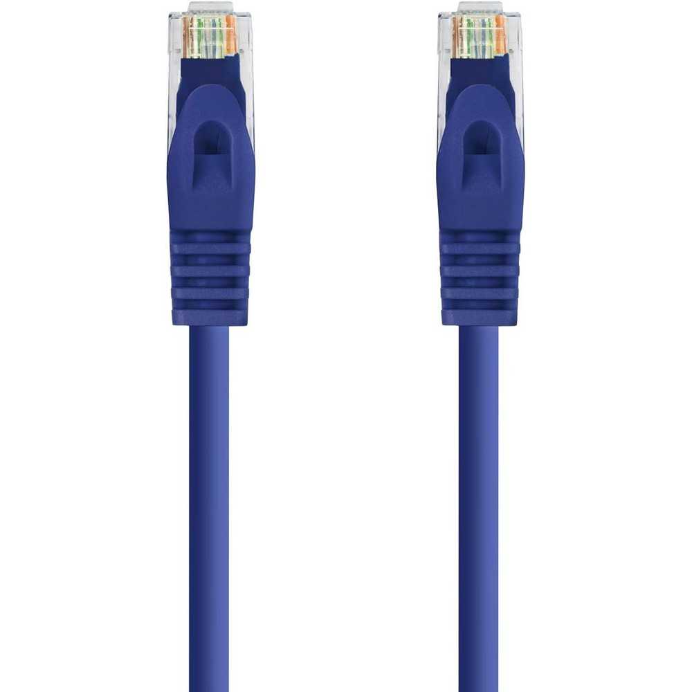 NANOCABLE Cable de Red Ethernet RJ45 LSZH Cat.6A UTP, AWG24, Azul, latiguillo de 3.0mts