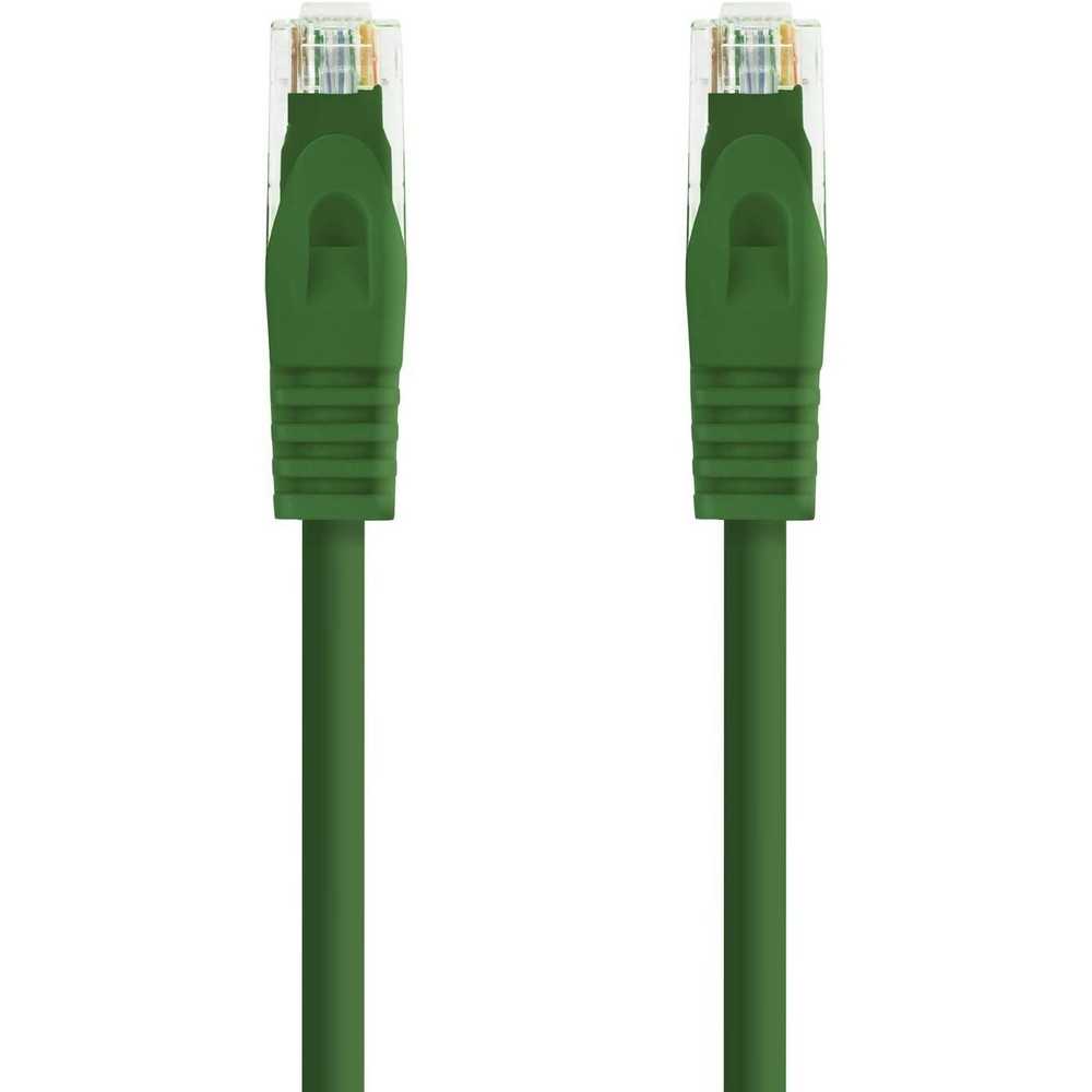 10.20.1803-GR - Cable de Red Ethernet RJ45 LSZH Cat.6A UTP, AWG24, 100% Cobre, Libre de alogenos, Verde, latiguillo de