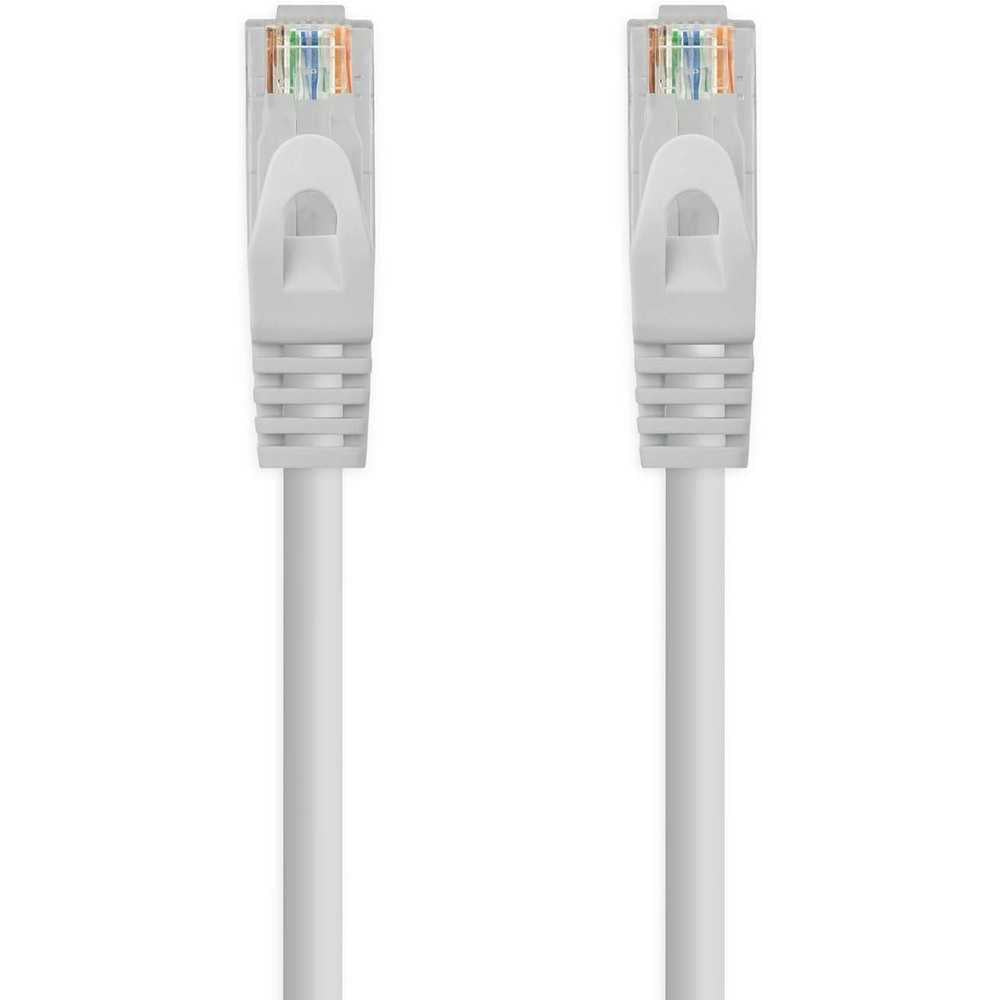 Nanocable Cable de Red Ethernet RJ45 LSZH Cat.6A UTP, AWG24, Gris, Latiguillo de 1.0mts