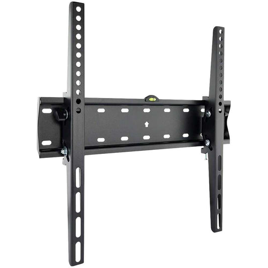 TooQ LP4255T-B Soporte Fijo Inclinable Pared para Monitor Plasma LCD LED de 32-55 Pulgadas Negro Regulable Ajustable