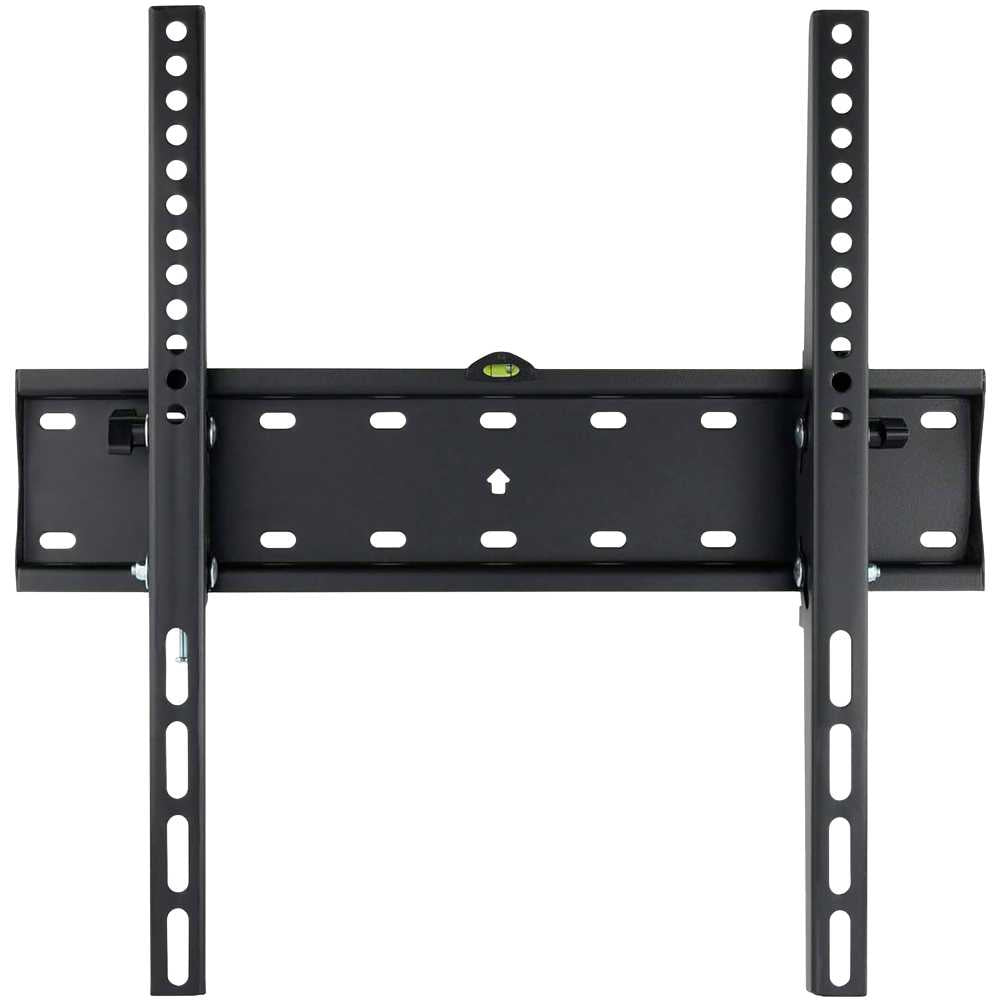 TooQ LP4255T-B Soporte Fijo Inclinable Pared para Monitor Plasma LCD LED de 32-55 Pulgadas Negro Regulable Ajustable