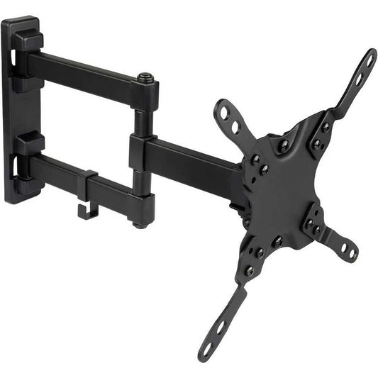 Soporte Inclinable y Giratorio de Pared para Monitor/TV/Led de 13' a 42' Metal Negro 20 kg
