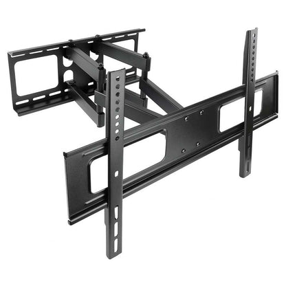 TooQ LP6270TN-B, Soporte Fijo de Pared (Inclinable y Giratorio) de 37 a 70in Negro