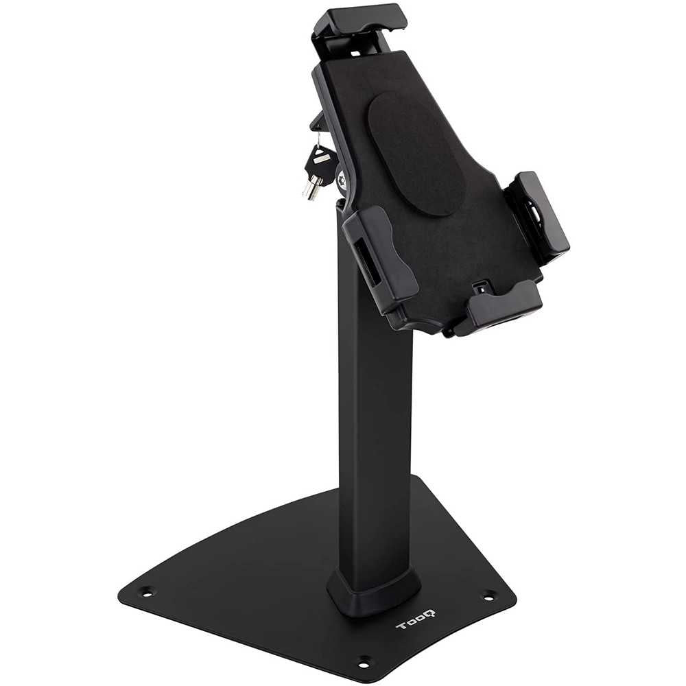 TooQ Soporte de Mesa Profesional para Tablet con Antirrobo, 7.9'-10.5'