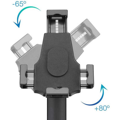 TooQ Soporte de Mesa Profesional para Tablet con Antirrobo, 7.9'-10.5'