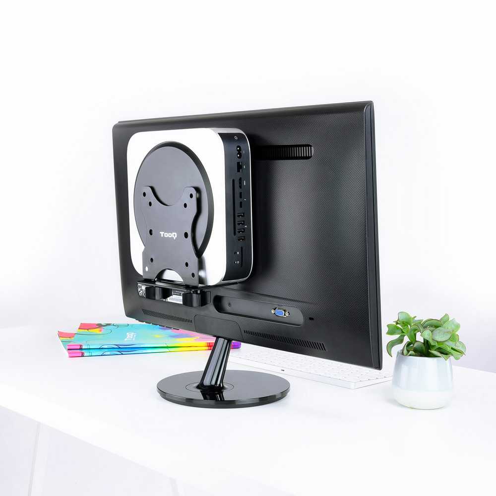 TOOQ Soporte Metálico para Mini PC