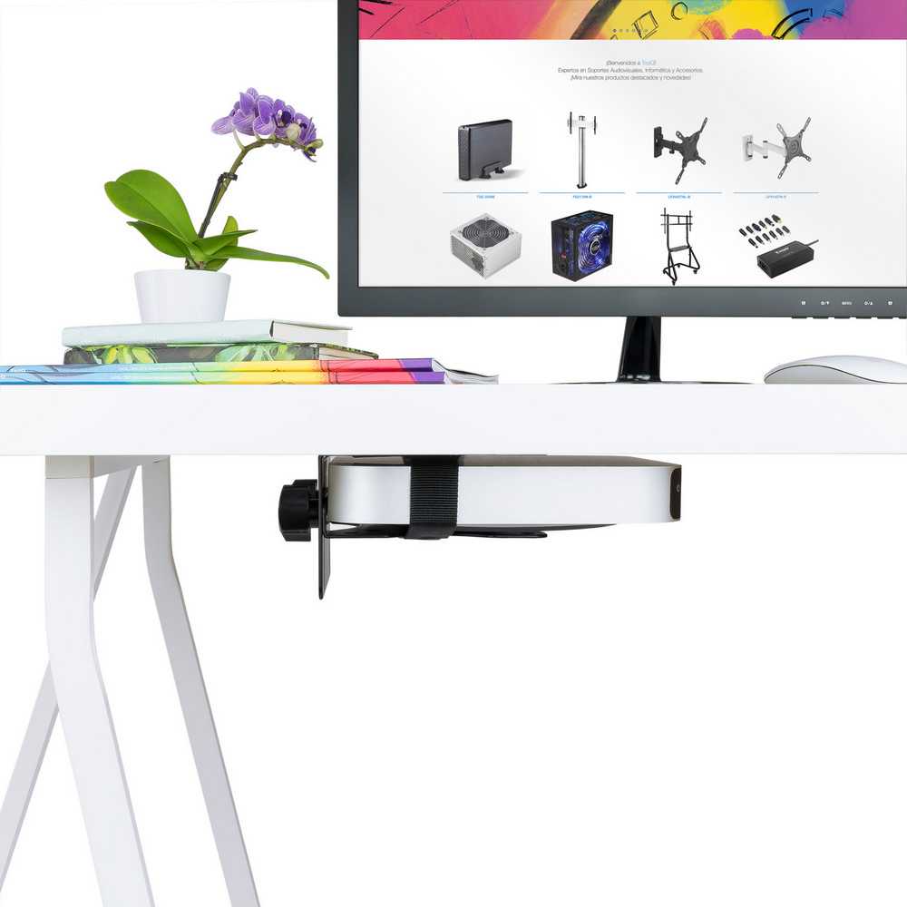 TOOQ Soporte Metálico para Mini PC