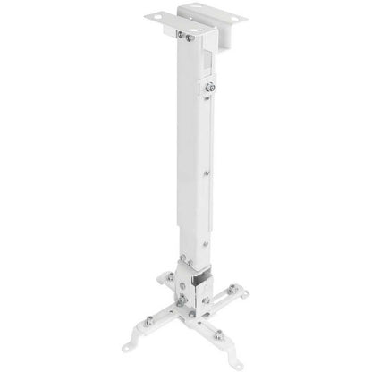 TooQ Soporte de techo inclinable para proyector, hasta 20 Kg