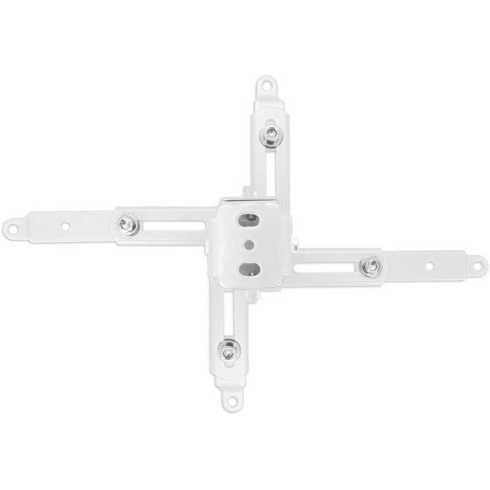 TooQ Soporte de techo inclinable para proyector, hasta 20 Kg