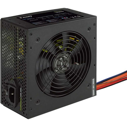 Fuente de Alimentación Ecopower II de 550W con PFC Pasivo, Ventilador silencioso de 120mm con control