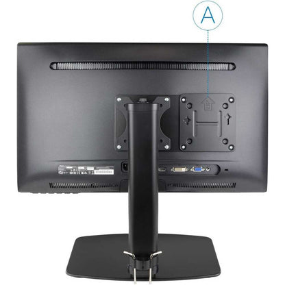Soporte VESA Metálico para Mini PC/NUC/Barebone, Color Negro