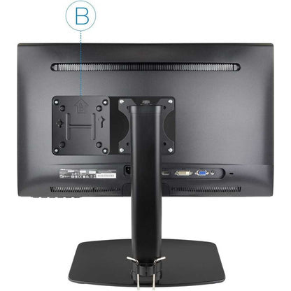 Soporte VESA Metálico para Mini PC/NUC/Barebone, Color Negro