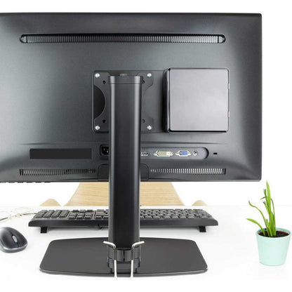Soporte VESA Metálico para Mini PC/NUC/Barebone, Color Negro