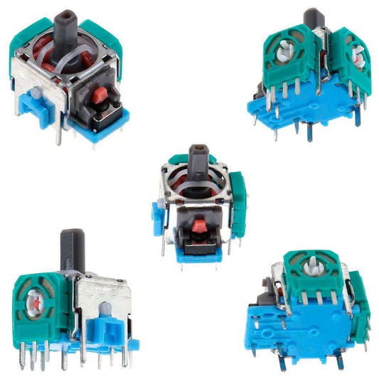 Joystick Palanca Modulo Sensor Analógico Eje Axis 3D Recambio Repuesto R3 L3 para Mando PS4 Slim Pro