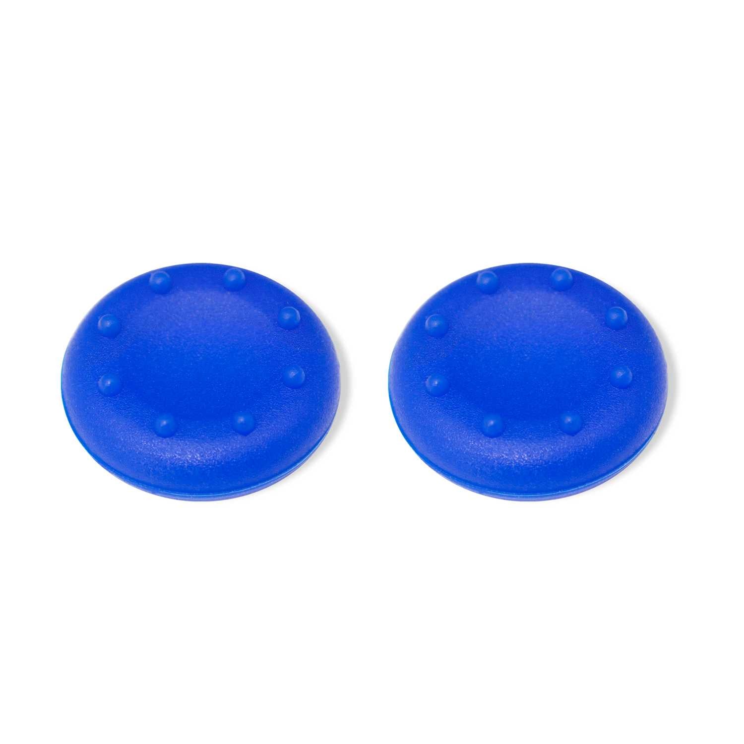 2x Cubierta de Agarre Para Joystick Mando PS5/PS4/FAT/Slim/Pro Xbox One Eje L3 R3 Gomas Azul, Accesorios Protección Joystick