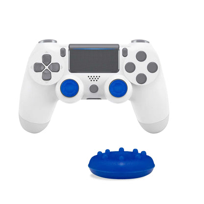 2x Cubierta de Agarre Para Joystick Mando PS5/PS4/FAT/Slim/Pro Xbox One Eje L3 R3 Gomas Azul, Accesorios Protección Joystick