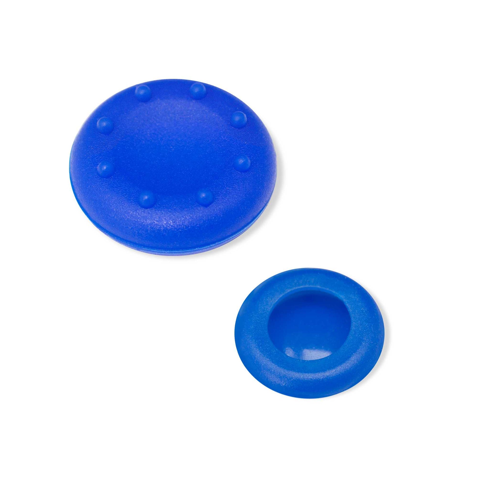 2x Cubierta de Agarre Para Joystick Mando PS5/PS4/FAT/Slim/Pro Xbox One Eje L3 R3 Gomas Azul, Accesorios Protección Joystick