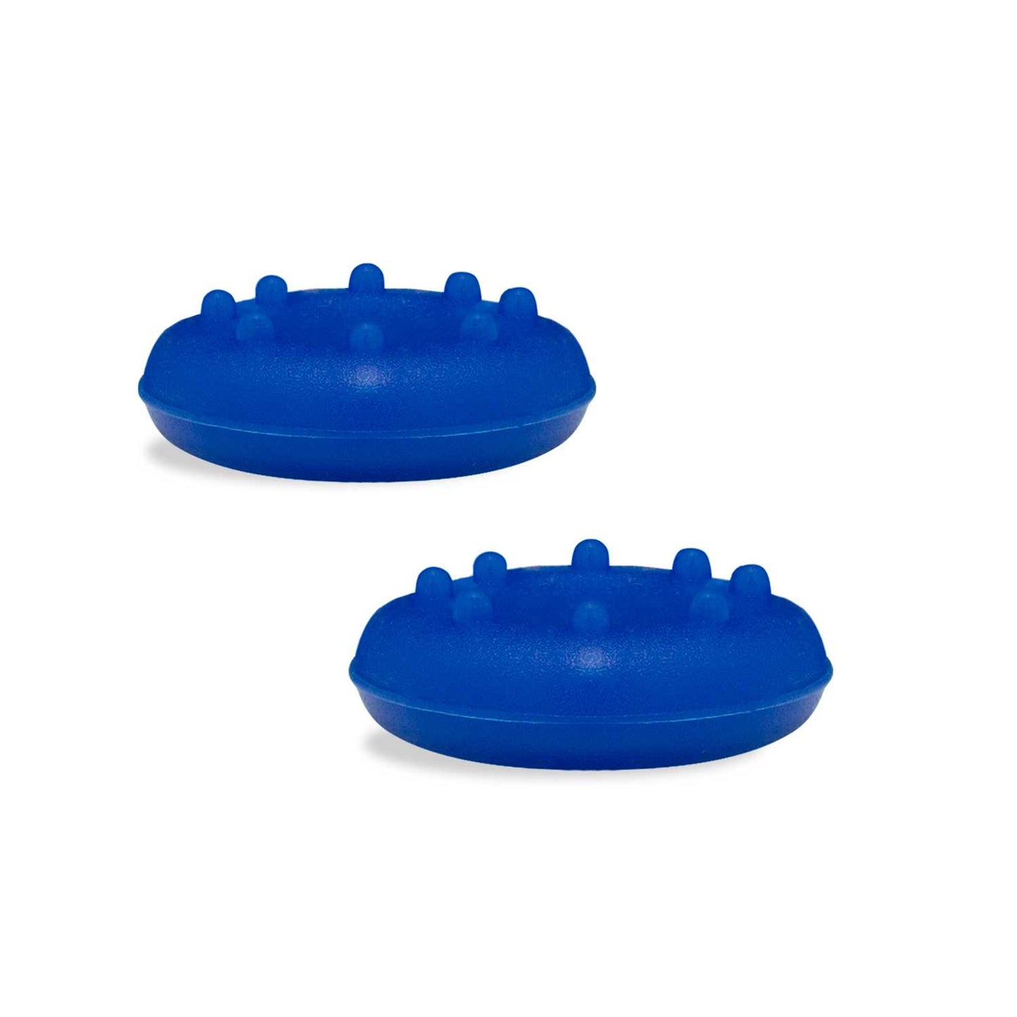 2x Cubierta de Agarre Para Joystick Mando PS5/PS4/FAT/Slim/Pro Xbox One Eje L3 R3 Gomas Azul, Accesorios Protección Joystick