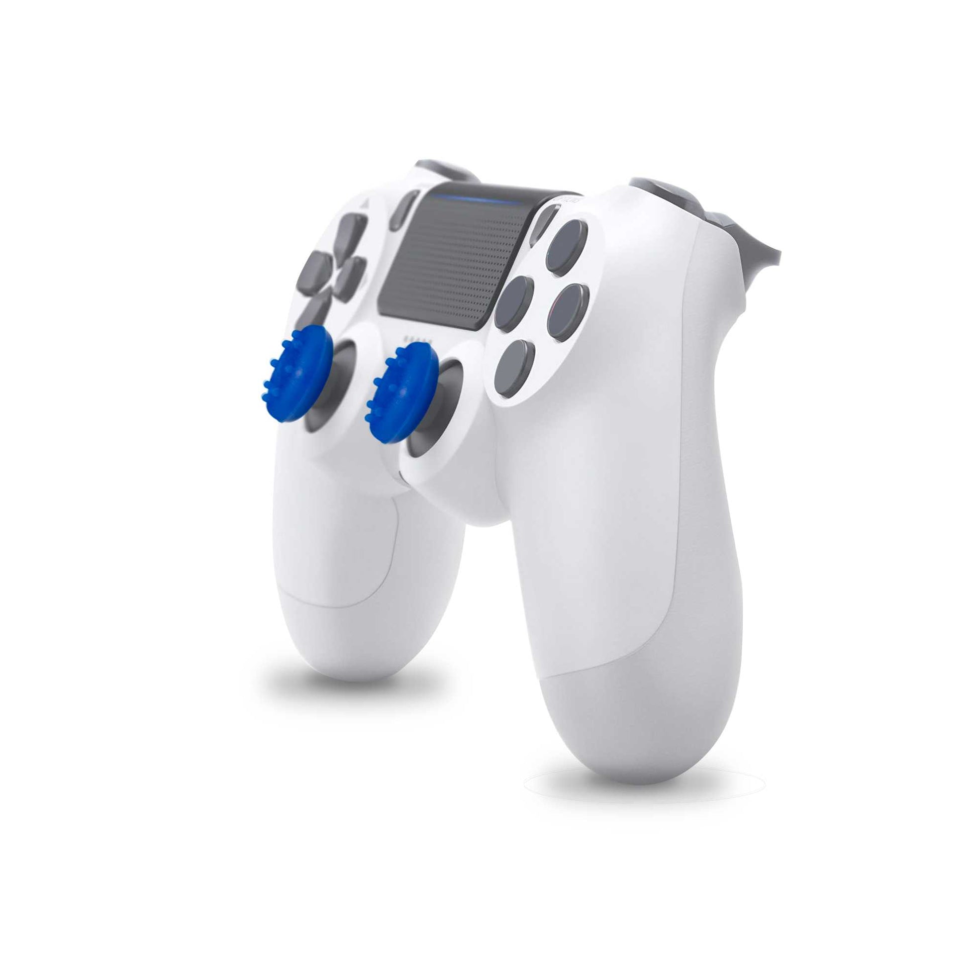 2x Cubierta de Agarre Para Joystick Mando PS5/PS4/FAT/Slim/Pro Xbox One Eje L3 R3 Gomas Azul, Accesorios Protección Joystick