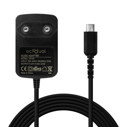 Cargador para Consola DS Lite, Fuente de Alimentación Adaptador AC Compatible con Nintendo DS Lite, Adaptador de Pared
