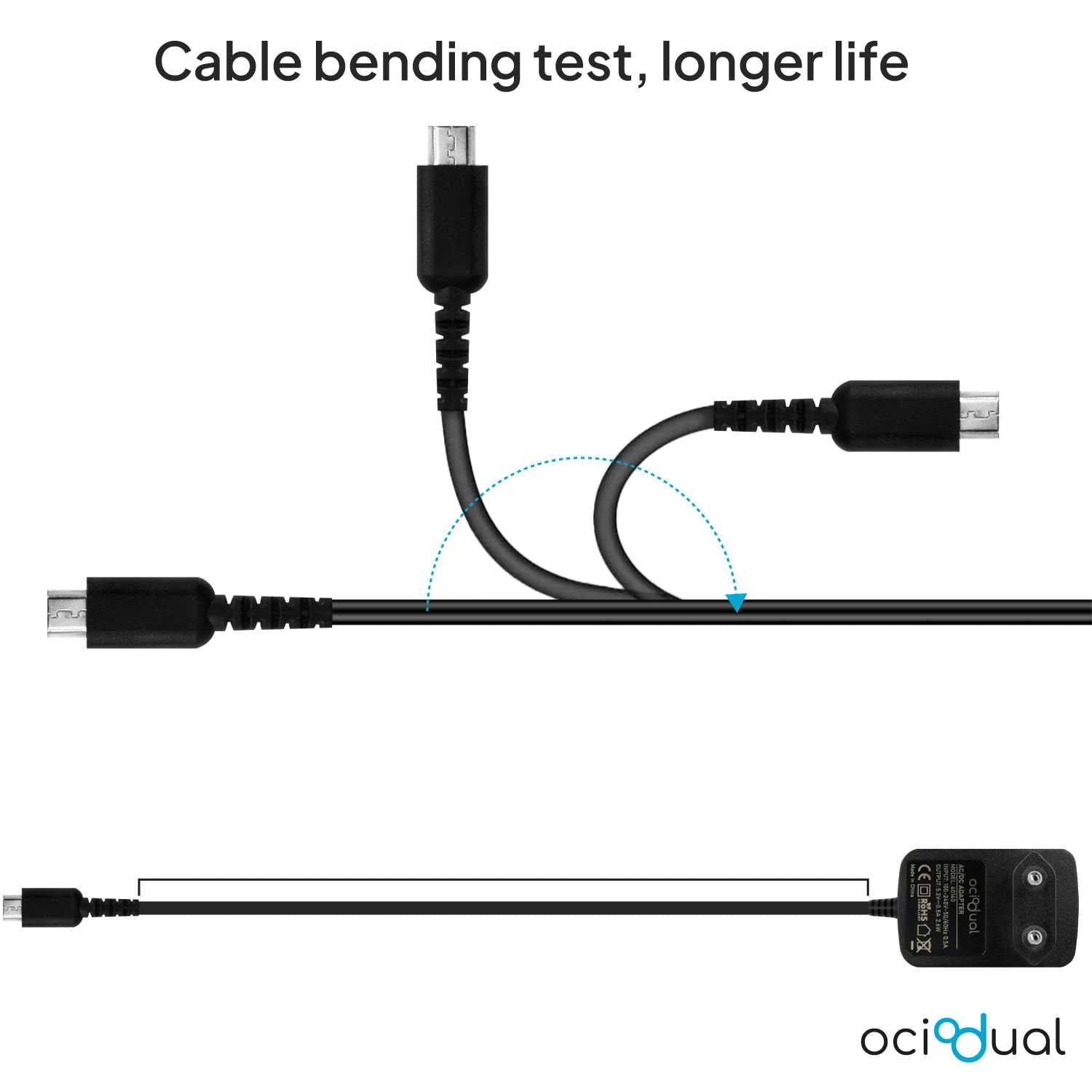 Cargador para Consola DS Lite, Fuente de Alimentación Adaptador AC Compatible con Nintendo DS Lite, Adaptador de Pared