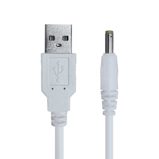 Cable Cargador USB DC Cable de Carga Compatible con PSP 1000 PSP 2000 PSP 3000, Altavoces, Camaras de Seguridad, Cargador