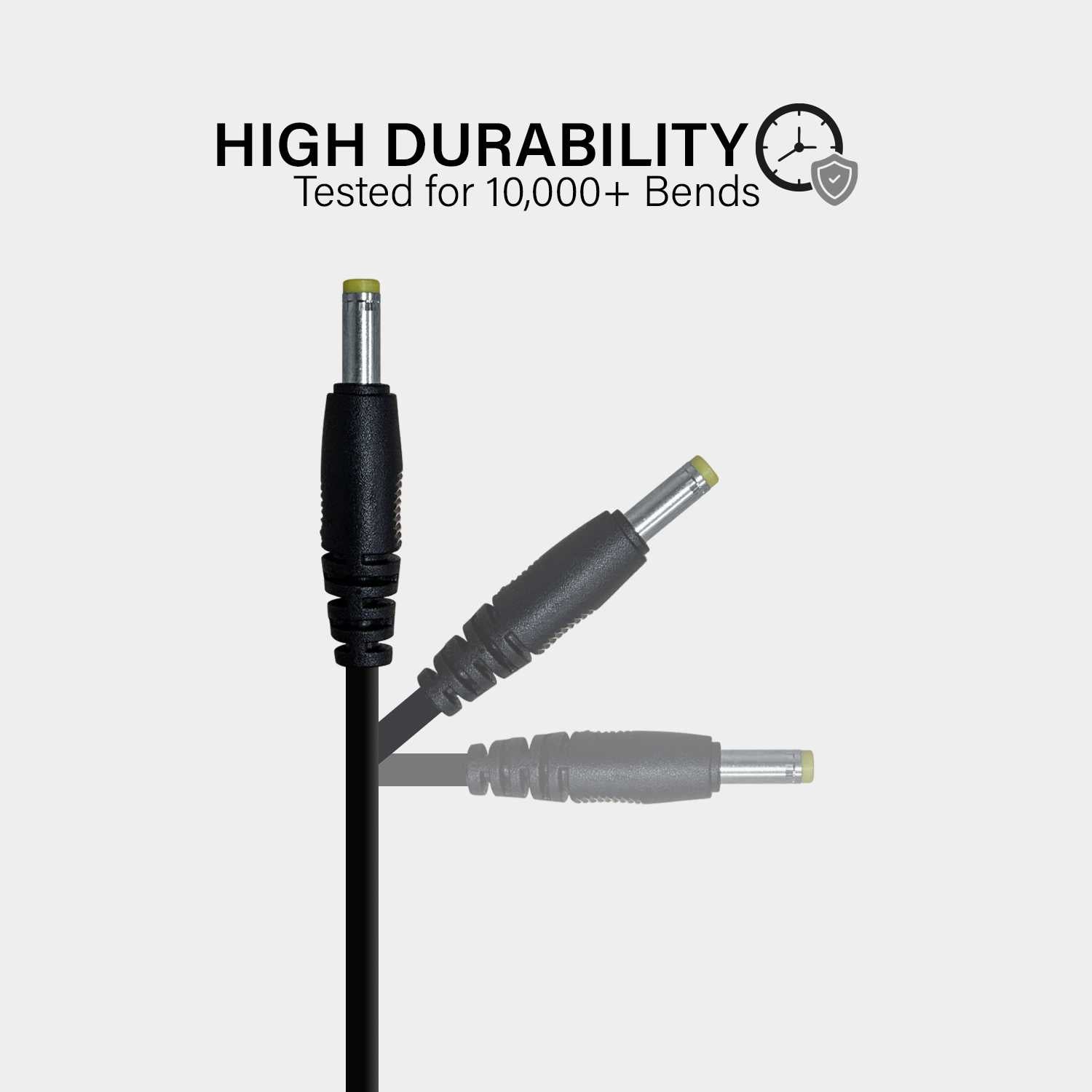 Cable Cargador USB DC Cable de Carga Compatible con PSP 1000 PSP 2000 PSP 3000, Altavoces, Camaras de Seguridad, Cargador