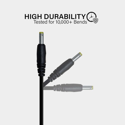 Cable Cargador USB DC Cable de Carga Compatible con PSP 1000 PSP 2000 PSP 3000, Altavoces, Camaras de Seguridad, Cargador