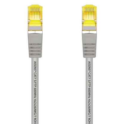 Aisens Cable de Red Cat.7 600Mhz LSZH SFTP PIMF RJ45, Gris, 25cm