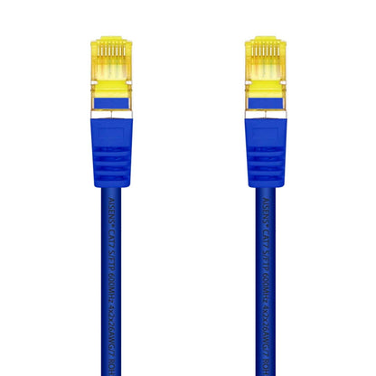 Aisens Cable de Red Latiguillo RJ45 LSZH Cat.7 600 MHz S/FTP PIMF AWG26, Azul, 1m