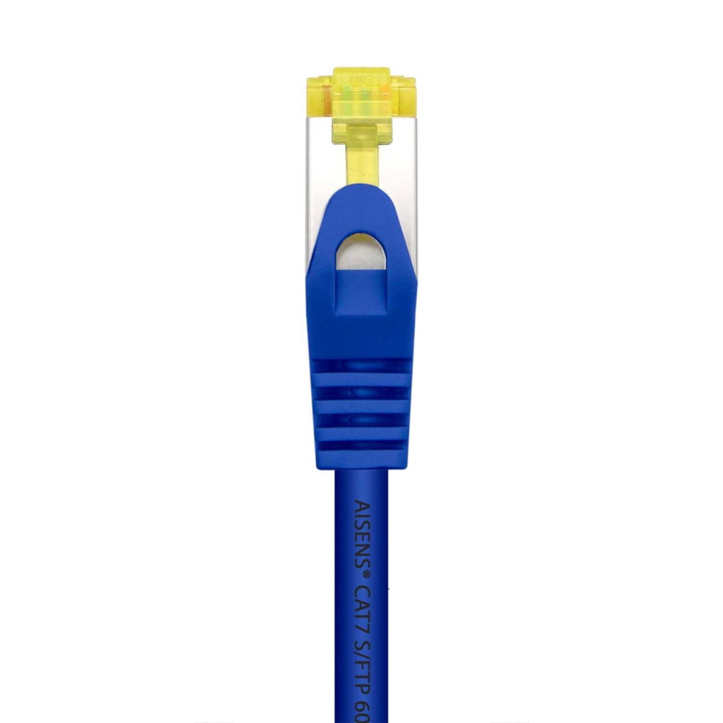 Aisens Cable de Red Latiguillo RJ45 LSZH Cat.7 600 MHz S/FTP PIMF AWG26, Azul, 1m