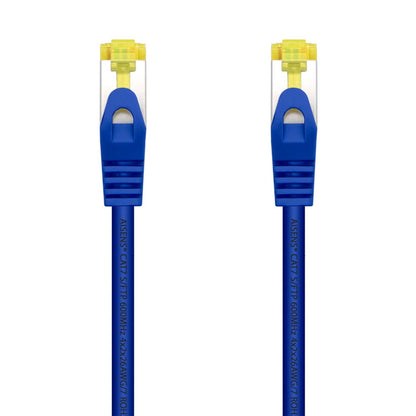 Aisens Cable de red latiguillo RJ45 LSZH Cat.7 600 MHz S/FTP PIMF AWG26, azul, 2.0m