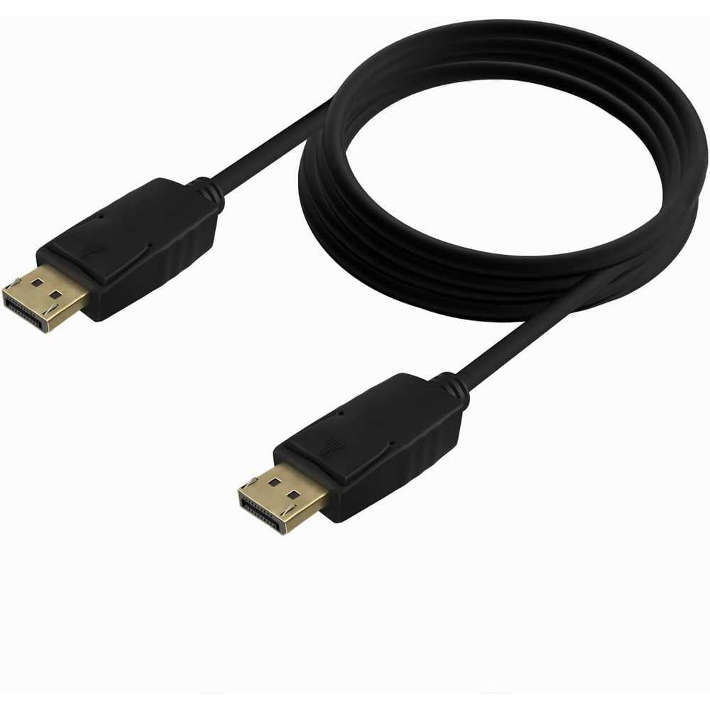 Aisens CABLE DISPLAYPORT V1.2 CCS 4K@60HZ, DP/M-DP/M, NEGRO, 2.0M