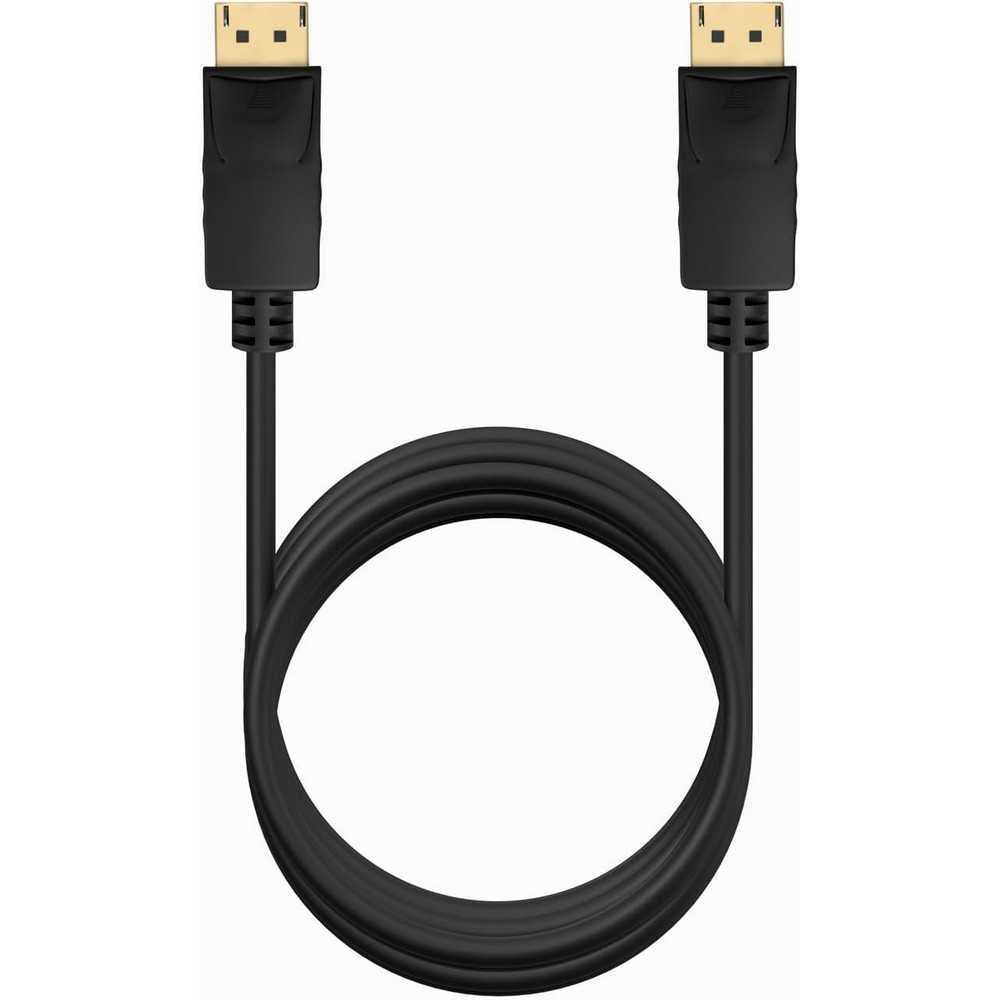 Aisens CABLE DISPLAYPORT V1.2 CCS 4K@60HZ, DP/M-DP/M, NEGRO, 2.0M