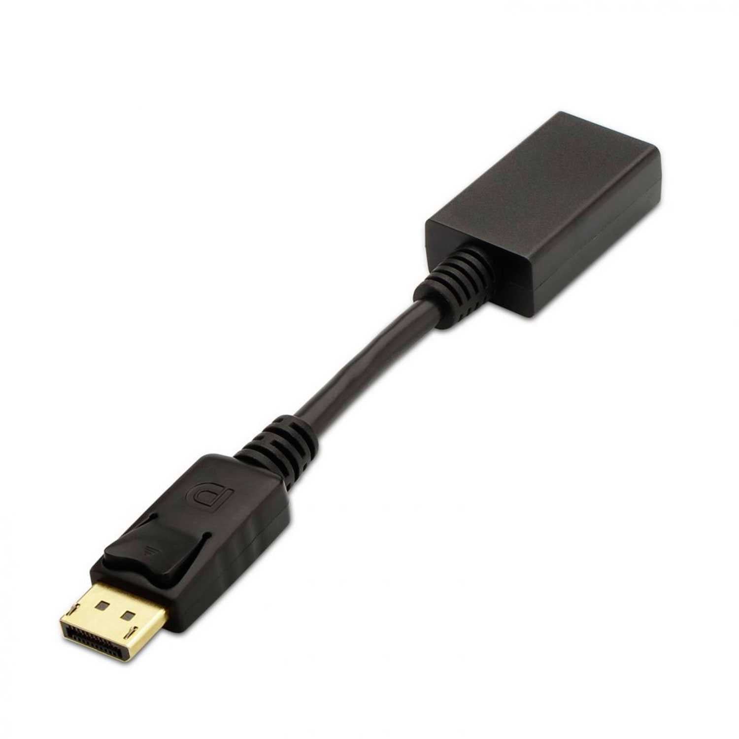 Aisens Conversor a HDMI, Color Negro. 15cm