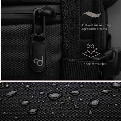 Mochila de cabina grande resistente al agua