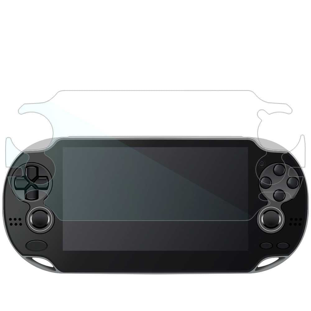 Protector de Pantalla Para PS Vita PSVita Lamina Protectora Transparente PET