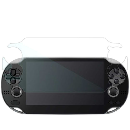 Protector de Pantalla Para PS Vita PSVita Lamina Protectora Transparente PET