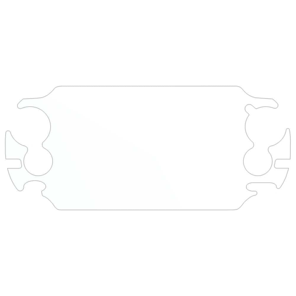 Protector de Pantalla Para PS Vita PSVita Lamina Protectora Transparente PET