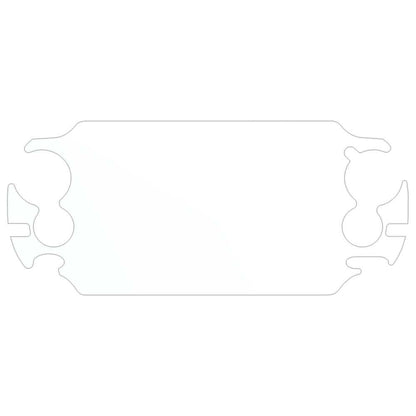 Protector de Pantalla Para PS Vita PSVita Lamina Protectora Transparente PET