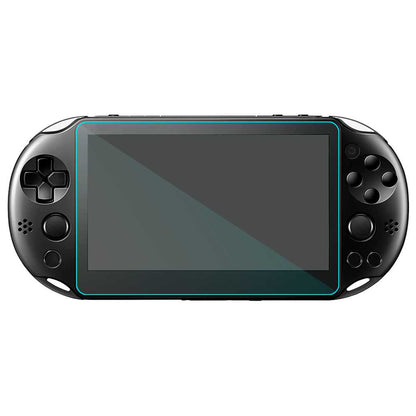 Protector de Pantalla Plástico PET Compatible con Consolas PSVita PHC-1000 Vita Slim 2000 Lámina Protectora Film