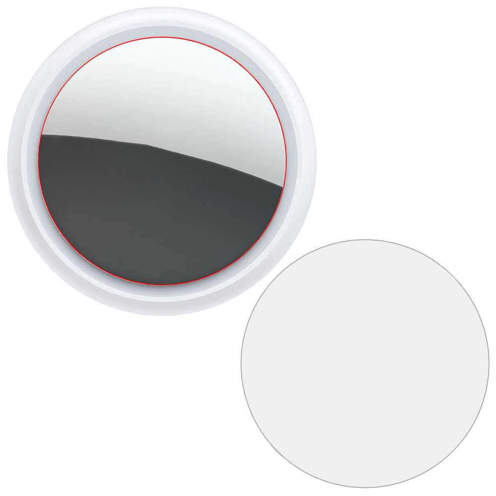 Protector Hidrogel Compatible con Airtag Lámina Película Protectora Antiarañazos Antihuellas Membrana GF5738PR