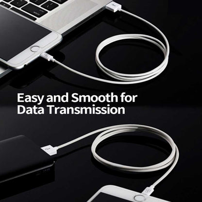 D8 Cable 2m USB Tipo A Lightning Carga+Datos Certificado MFi Blanco Compatible con iPhone 14 14 Pro 13 12 11 X iPad Pro PSC-0327