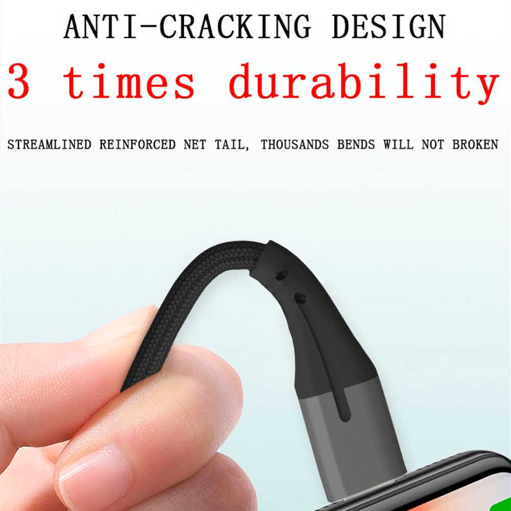 A-BST Cable 1m USB Tipo C Lightning 8P Carga+Datos Certificado MFi Negro Compatible con iPhone 13 12 11 iPad Pro 006-B