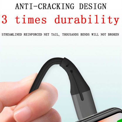 A-BST Cable 1m USB Tipo C Lightning 8P Carga+Datos Certificado MFi Negro Compatible con iPhone 13 12 11 iPad Pro 006-B